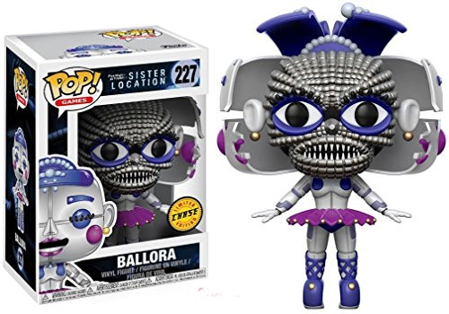 Five Nights at Freddy's Sister Location Ballora Pop! Vinyl Figure Chase Variant