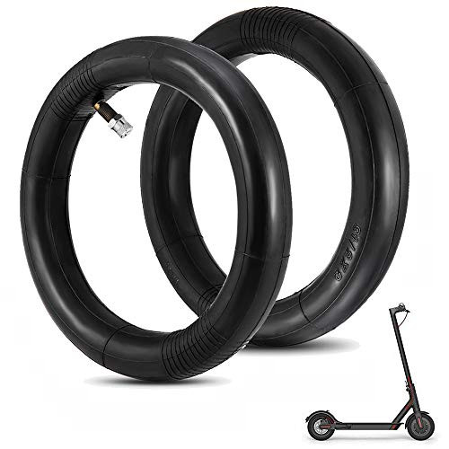 8.5-Inch Thickened Inner Tubes Tire 8 1/2 × 2 for Xiaomi M365 Electric Scooter Replace Inflated Spare Tube 2 Pack