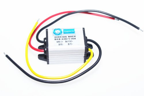 SMAKN DC/DC Converter 8-22V Step Down to 1-15v 3A(MAX) Power Supply Module