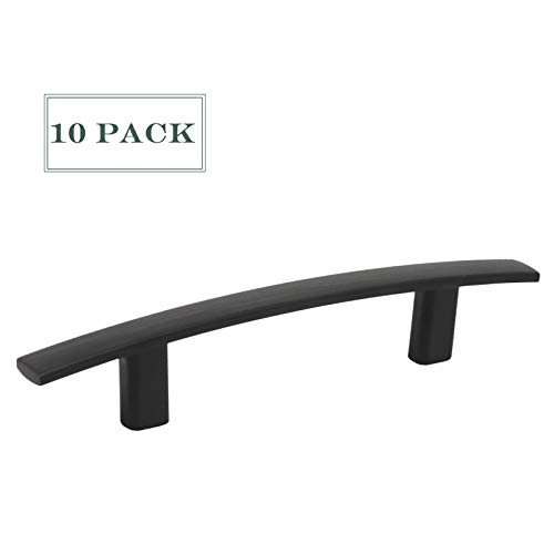 10 Pack Oil Rubbed Bronze Arch Style Cabinet Pulls 3 inch Hole Spacing Bedroom Washroom Kitchen Cabinet Handles Modern Bar Shape Drawer Dressr Cupboard Pull Handles