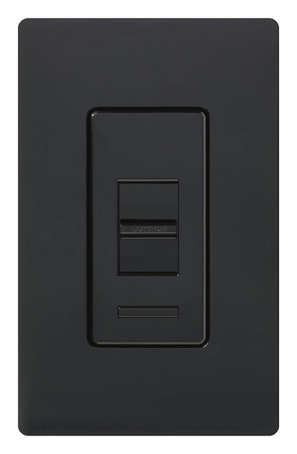 Lutron LG-603PH-BL 600W Single-Pole/3way Preset Dimmer, Black