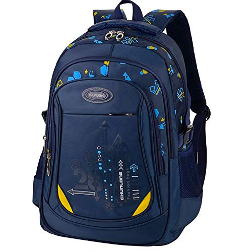 Boys School Backpack Cool School Bags Students Daypack Back to School Book Bag for Boys Girls Kids Children