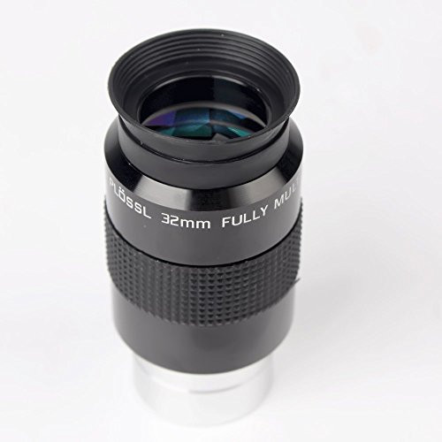 Telescope Eyepiece 32mm Super Plossl 1.25" Telescope Eyepiece Filter Telescope Eyepiece 32mm Super Plossl 1.25" Telescope Eyepiece Filter