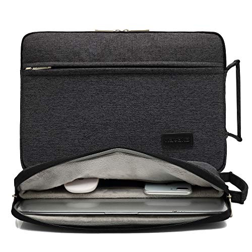 KAYOND Nylon Fabric 15.6 Inch Laptop Sleeve case for 15 inch 15.4 inch 15.6 inch Notebook Computer -Black