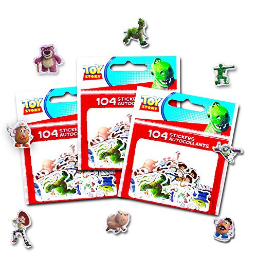 Toy Story Stickers Party Supplies ~ Over 276 Reward Stickers