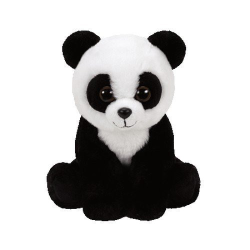 TY Beanie Boos Regular Plush by ADD & Ship (Baboo- The Panda)
