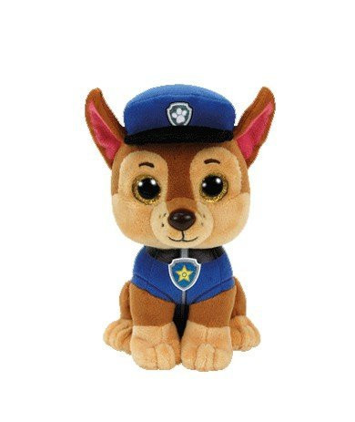 TY Beanie Boos Regular Plush (CHASE Paw Patrol)