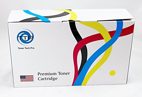 TTP-Toner Tech Pro Compatible Toner Cartridge Replacement for HP CE252A ( Yellow )