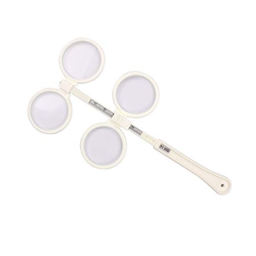 EverVictory 40mm-80mm Adjustable Optical Flipper Optometry Flip Trial Lens Plastic (1.0)