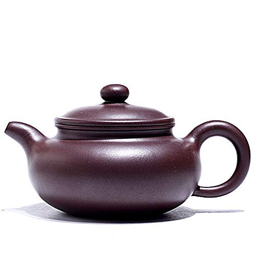 ZiSha Teapot,Chinese Traditional Craft teapot,Yixing Genuine FangGu TeaPots (Purple Clay) ZiSha Teapot,Chinese Traditional Craft teapot,Yixing Genuine FangGu TeaPots (Purple Clay)