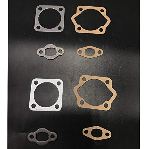 dolphin1986 Gasket Kits for 2 Stroke Gas Motor Engine kit -66cc/80cc Gas Motorized Bicycle