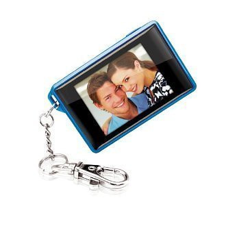 Coby Digital Photo Keychain DP-161 Blue
