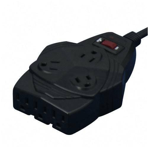 FEL99090 - Fellowes Mighty 8 Surge Protector