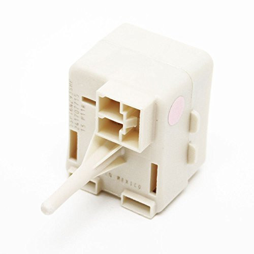 241707715 Refrigerator Compressor Start Relay Genuine Original Equipment Manufacturer (OEM) Part
