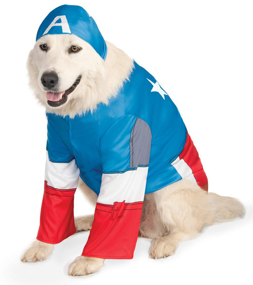 Rubies Costume Company Marvel Universe Captain America Big Dog Boutique