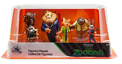 Zootopia Disney 6 pcs Figurine Playset