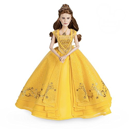 Belle Disney Film Collection Doll Beauty and the Beast Live Action Film - 11 1/2