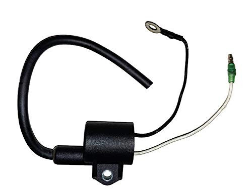 Ignition Coil Assy for Yamaha Outboard C 20 HP, 25 HP, 30 HP (2 stroke) Engines Replaces 61N-85570-10-00 and 61N-85570-00-00