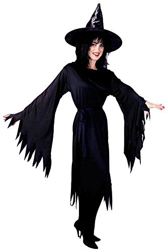Forum Novelties Women's Wicked Witch Costume, Black, Standard