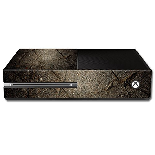 MightySkins Skin Compatible with Microsoft Xbox One Console Case wrap Cover Sticker Skins Cracked