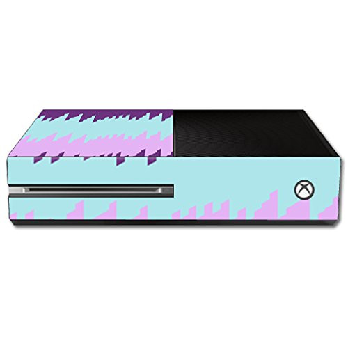MightySkins Skin Compatible with Microsoft Xbox One Console Case wrap Cover Sticker Skins Crazy Rectangles