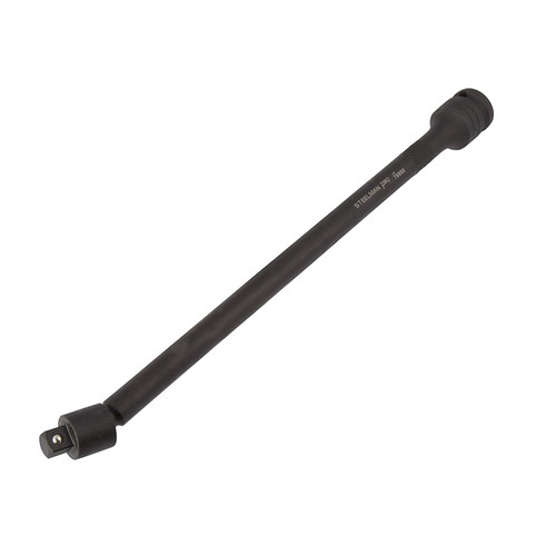 STEELMAN PRO 79992 1/2-Inch Drive, 3/8-Inch Pinless Swivel Impact Extension, 12-Inch