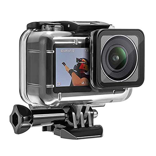 for DJI OSMO Action Waterproof Housing, Underwater Photography Hard Diving Protective Housing Case Shell Accessories Kit for OSMO Action Sports Cam, Up to 60M