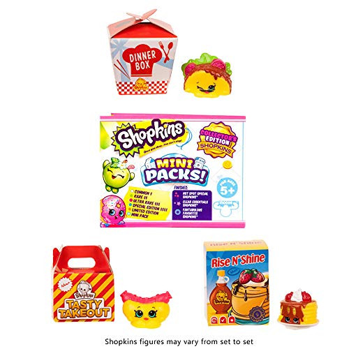 Shopkins Season 10 Mini Packs Collector's Edition - Bundle 3 (Pantry Takeout)