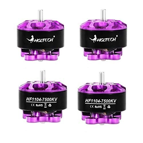 HGLRC Flame 1104 7500KV Brushless Motor 2S 3S Motor DIY for FPV Racing Drone Race Quad Copter Quadcopter Multicopter