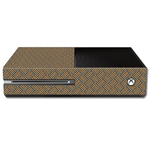 MightySkins Skin Compatible with Microsoft Xbox One Console wrap Sticker Skins Orange Blue Basket