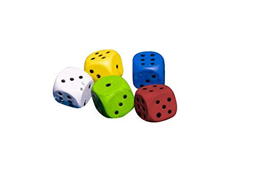 Swimline 5 Pack Floating Dice Game
