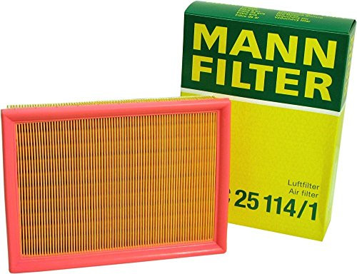 Mann-Filter C 25 114/1 Air Filter (Pack of 2)
