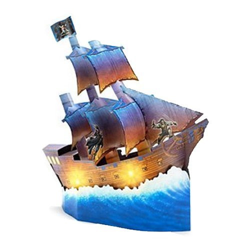 Hallmark Pirates of The Caribbean Centerpiece (1ct)