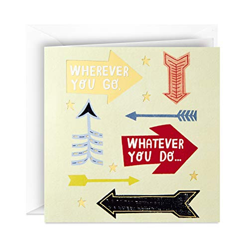 Hallmark Studio Ink Graduation Card (You'll Be Amazing)