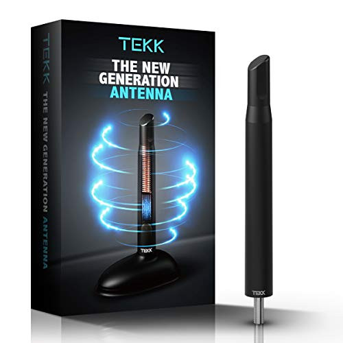 TEKK Short Antenna Replacement for Dodge RAM Trucks 2009-2020 | Designed for Optimized FM/AM Reception | 4.8 Inches