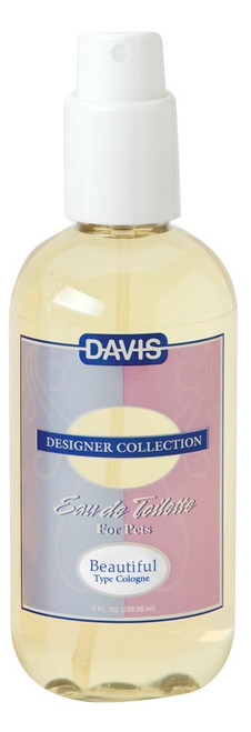 Davis Beautiful Type Designer Pet Cologne, 8 oz