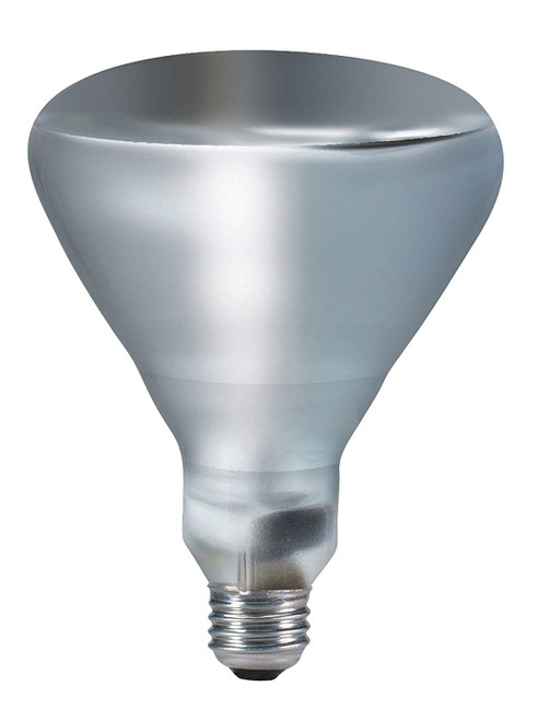 Philips 202051 250-watt BR40 TuffGuard Coated Heat Lamp Light Bulb