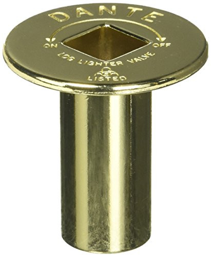 Dante Products FP.GV.BR Polished Brass Floor Plate for Dante Globe Valve