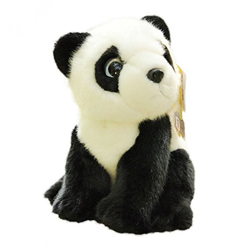 8-Inch Panda Plush Animal Toy Plush Stuffed Toys