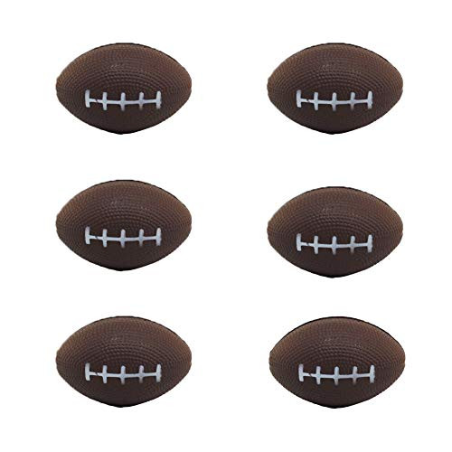 Stress Relief Squeezable Foam Football Package of Six (6)