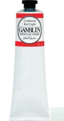 Gamblin Artist Oil Color - Zinc White - 150 ml Tube