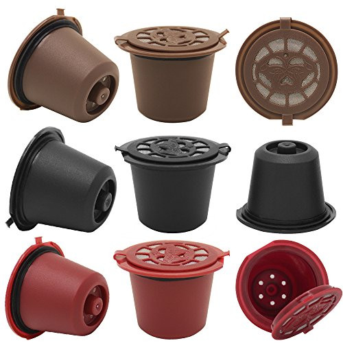 MG Coffee Food-Grade Reusable Nespresso Capsule Permanent Coffee Pod Holder for Nespresso Original Line Machines with gifts MG Coffee Food-Grade Reusable Nespresso Capsule Permanent Coffee Pod Holder for Nespresso Original Line Machines with gifts