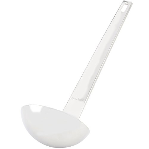 Good Cook 10526 Gourmet Stainless Steel Serving Ladle Silver