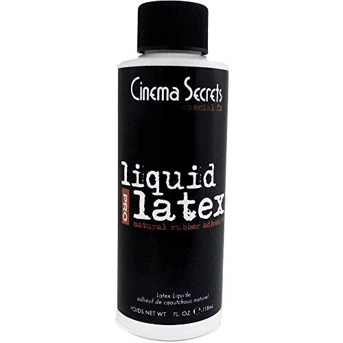 Cinema Secrets Liquid Latex, Flesh, 2 oz