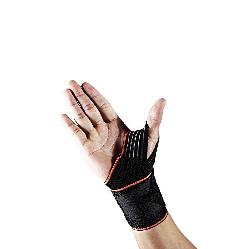 Wrist Wraps, Wrist Support Braces Straps Belt Protector for Bodybuilding, Weight Lifting, Powerlifting, Crossfit, Strength Training - One Size Wrist Support for Men and Women Wrist Wraps, Wrist Support Braces Straps Belt Protector for Bodybuilding, Weight Lifting, Powerlifting, Crossfit, Strength Training - One Size Wrist Support for Men and Women