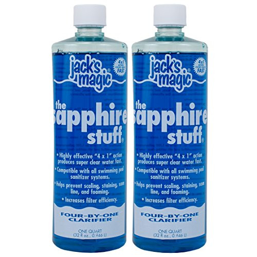 Jack's Magic The Sapphire Stuff Pool Water Clarifier - 2 x 1 Quarts