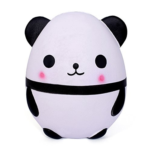 WeYingLe Squishy Jumbo Slow Rising Panda Cream Scented Kawaii Squishies Toys for Kids and Adults, Lovely Stress Relief Toy. Big Size Panda (6 inch Panda)