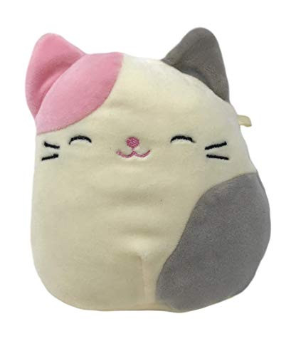 Squishmallows 5 Inch Plush Stuffed Animal Karina (The Tabby Cat)