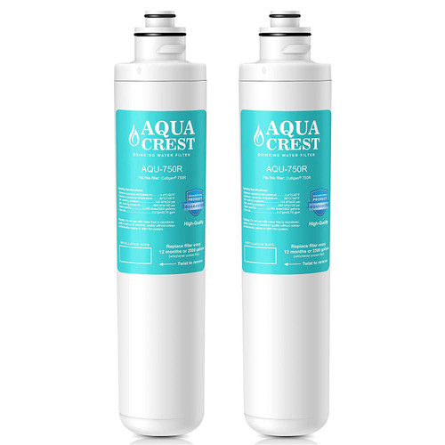 AQUACREST Replacement for Culligan 750R Level 1 Drinking Water Cartridge (Pack of 2)