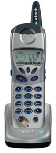 VTech 5820 Accessory Cordless Handset, Gray | Requires a VTech 5831 or 5881 Expandable Phone System to Operate